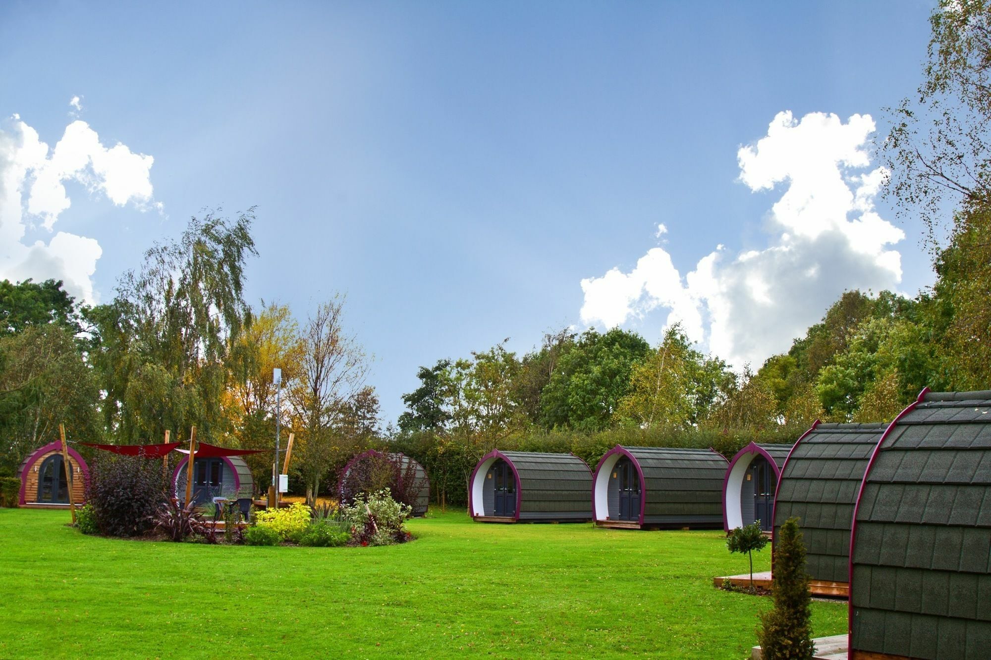 Glamping - York Holiday & Cycle Stop Villa Exterior photo