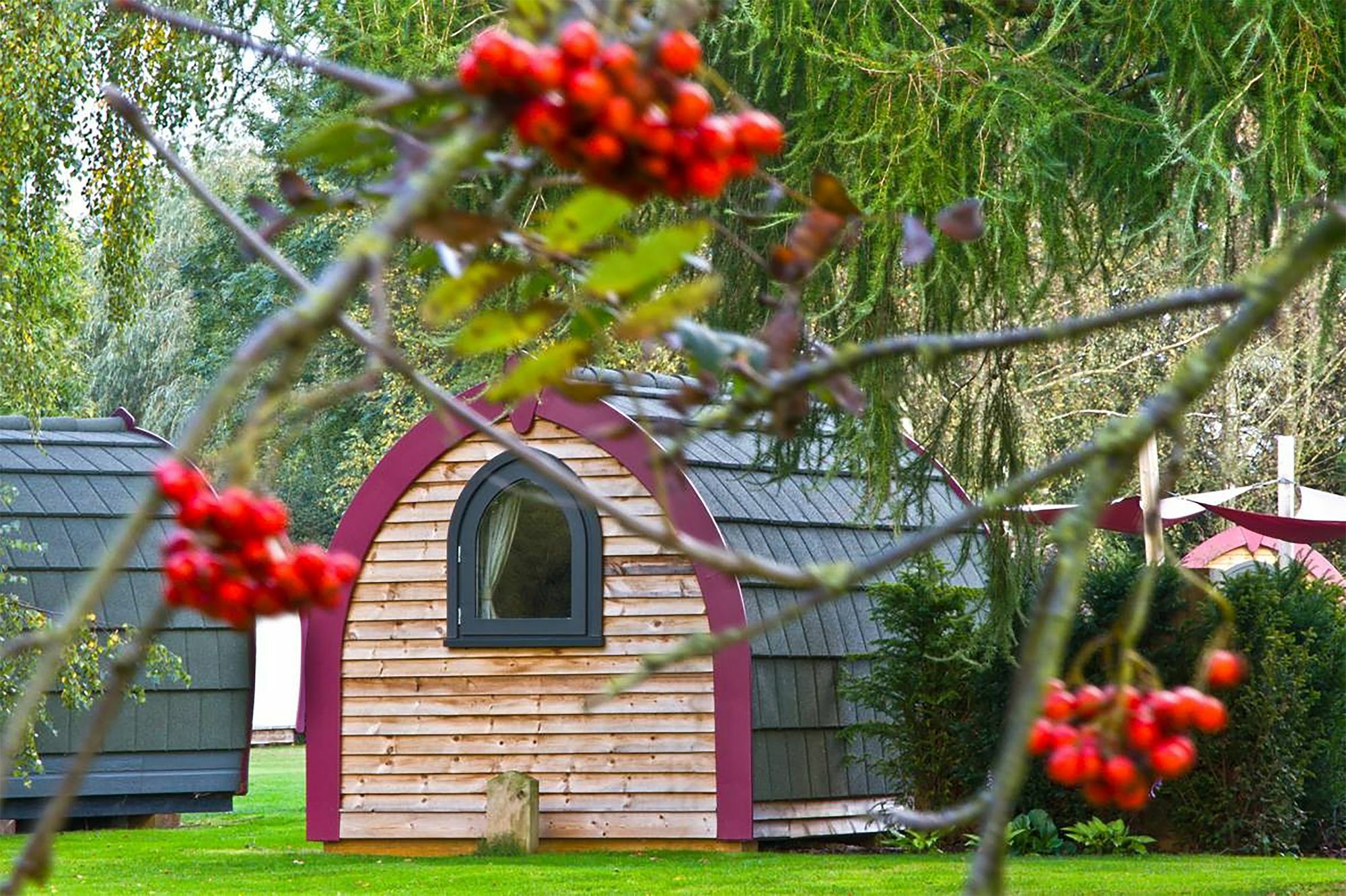 Glamping - York Holiday & Cycle Stop Villa Exterior photo